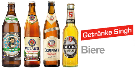 Bier bestellen