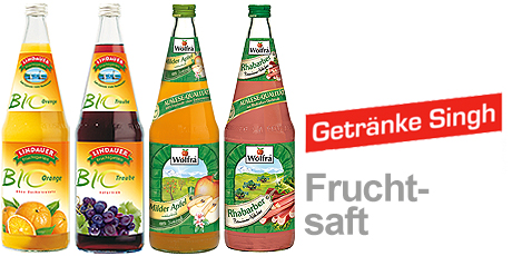 Fruchtsaft bestellen