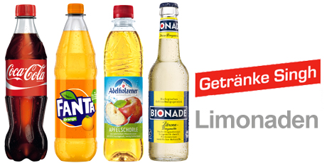 Limonaden bestellen