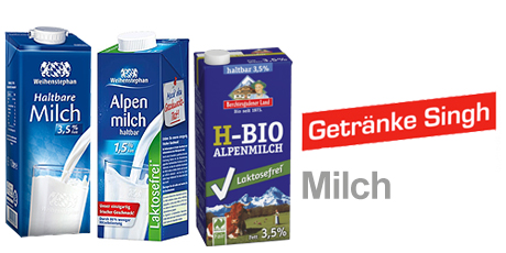 Milch bestellen