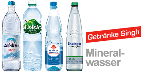 Mineralwasser bestellen